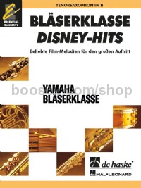 BläserKlasse Disney-Hits - Tenorsaxophon in B